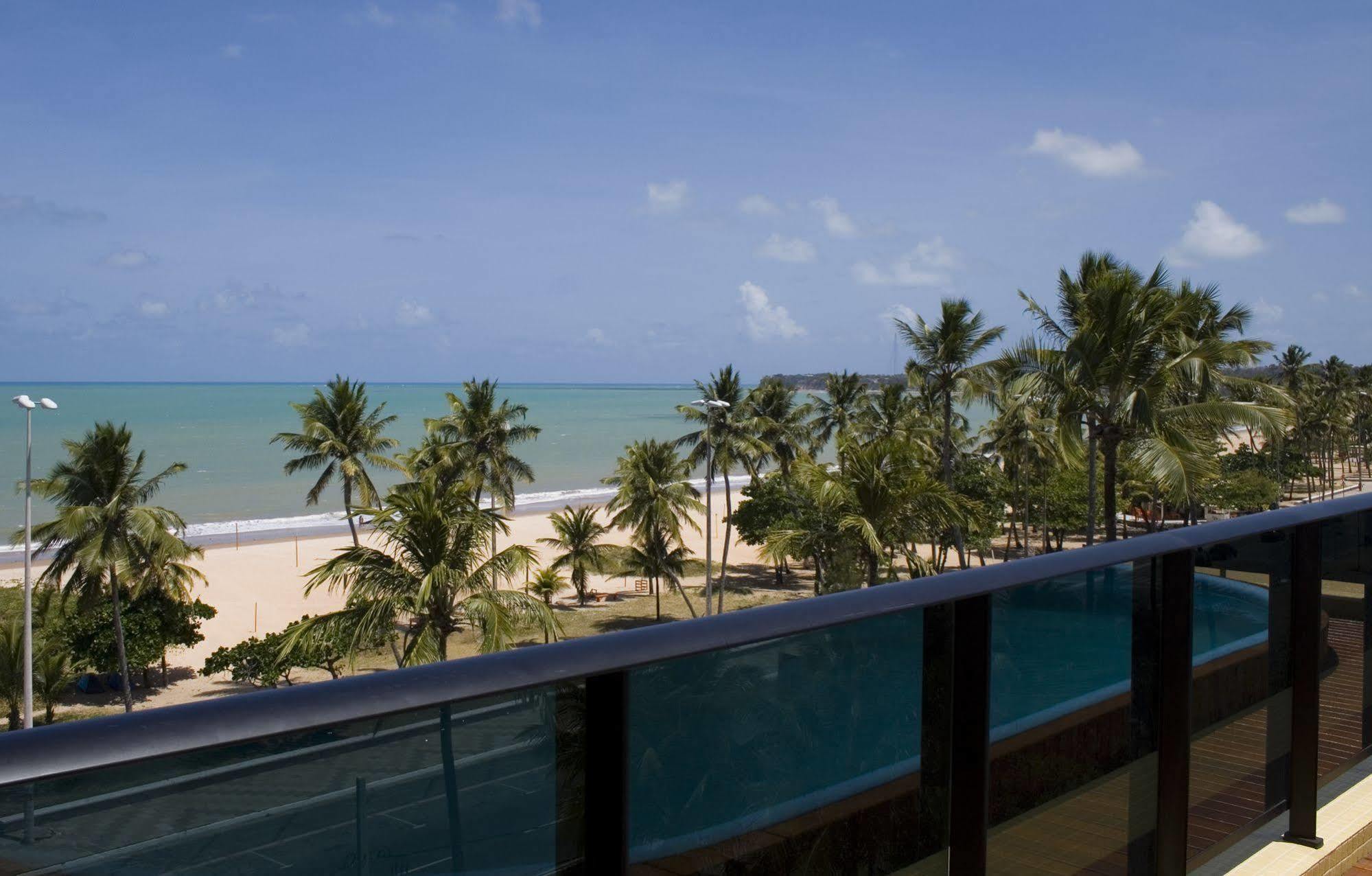 Flat Mar Do Cabo Branco Residence João Pessoa Exterior foto