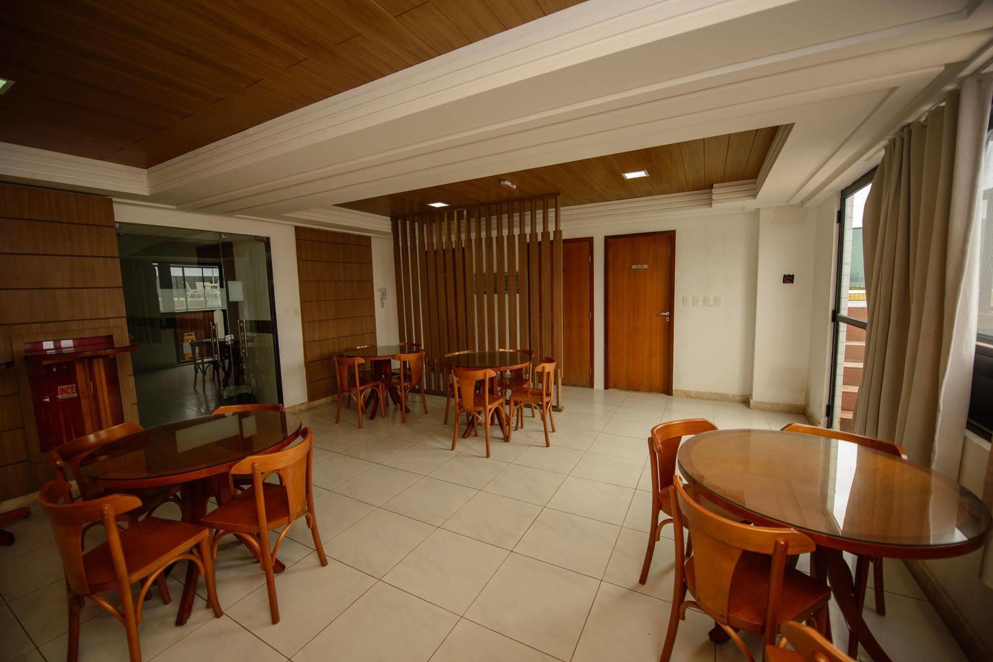 Flat Mar Do Cabo Branco Residence João Pessoa Exterior foto